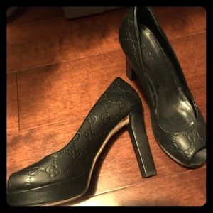 Gucci Shoes - Gucci fish mouth high heels. Gucci Shoes - Gucci fish mouth high heels.